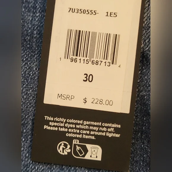 NWT 7 For All Mankind Women's Twisted Seam Spencer Flare Jeans - Size 30 - Picture 8 of 9